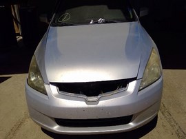 2007 HONDA ACCORD, SILVER, LX, 2.4L, VTEC, AT,   A25148